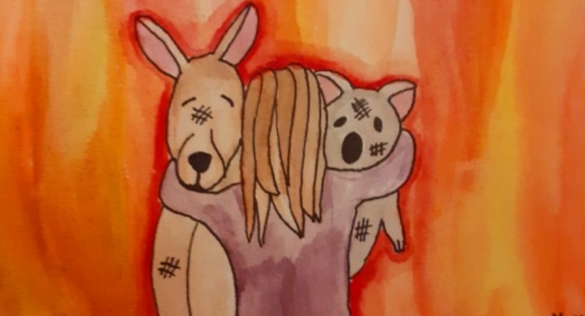 Nie pozostańmy obojętni i pomóżmy płonącej Australii
