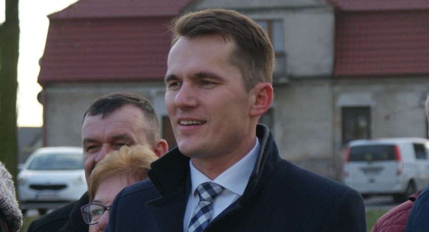 Grzegorz Kaczmarek chce kontynuować dzieło po zmarłej Burmistrz Stawiszyna