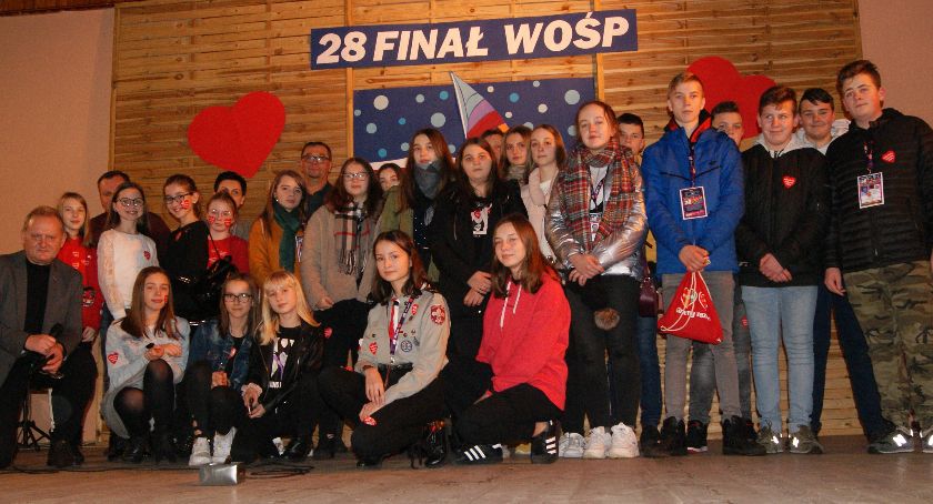 Orkiestra zagrała również w Brzezinach