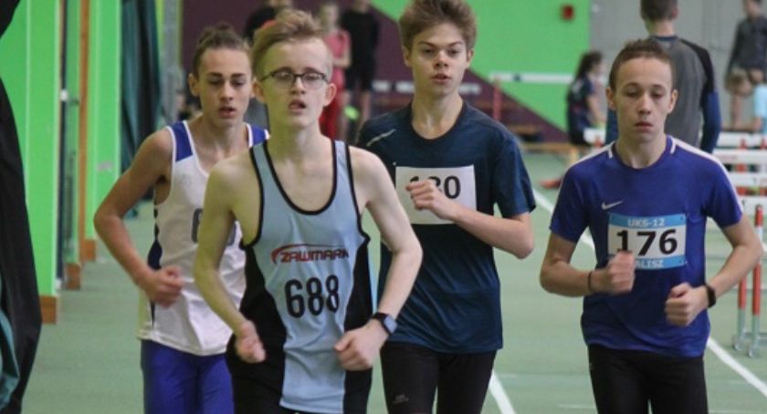 Wysoki poziom lekkoatletycznej młodzieży. Trzy medale reprezentantów UKS-12 Kalisz
