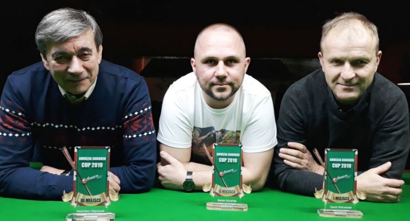 Snookerowe zakończenie sezonu 2019