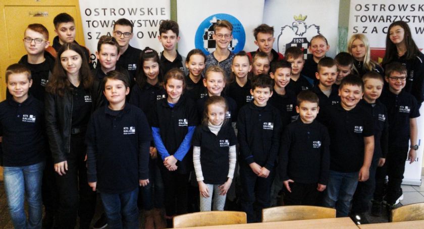 Szachiści KTS Kalisz w czołówce rozgrywek ligowych