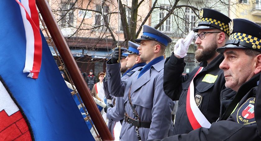 75. rocznica zakończenia okupacji niemieckiej w Kaliszu
