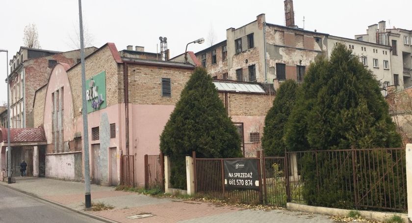 Ulica Fabryczna w Kaliszu bez fabryk
