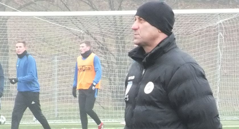 Trener KKS Kalisz, Ryszard Wieczorek - Mamy wielu nowych zawodników