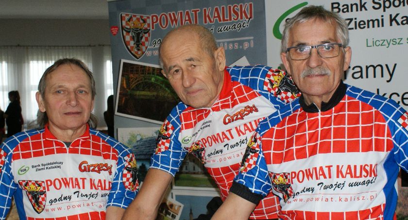 Kaliscy cykliści jechali do Warszawy 20 razy na telewizyjny finał Wielkiej Orkiestry Świątecznej Pomocy