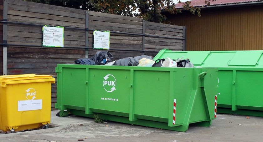 Również w tym roku mieszkańcy Kalisza mogą korzystać z Punktu Selektywnego Zbierania Odpadów Komunalnych