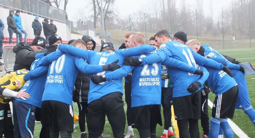 KKS wygrał wieczorny sparing z Pogonią