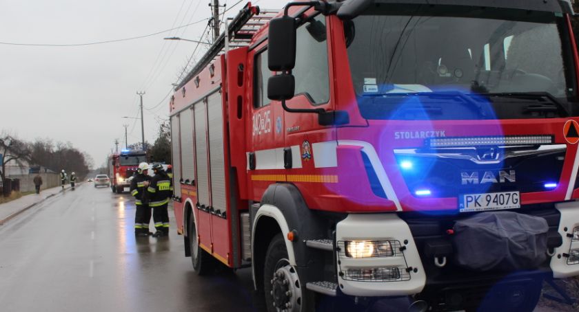 Wypadek w Szałe