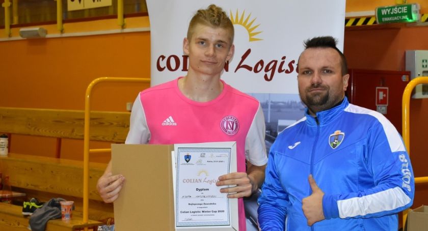 Futsal. Smykałki 2115 najlepsze w Colian Logistic Winter Cup 2020