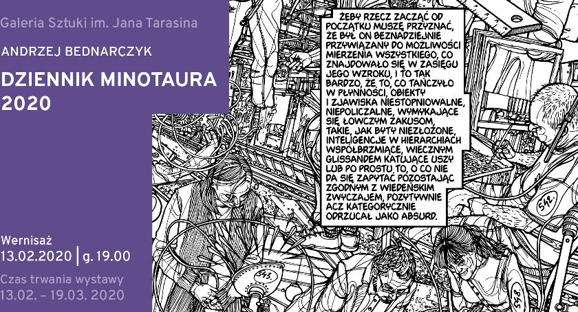 Świat stał się labiryntem - wystawa w Galerii im. J. Tarasina