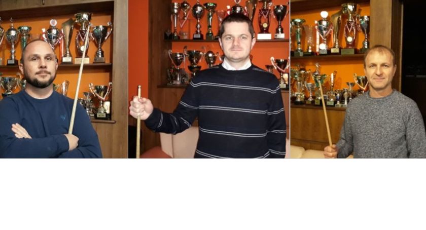 Snooker - iskrzy nad stołami