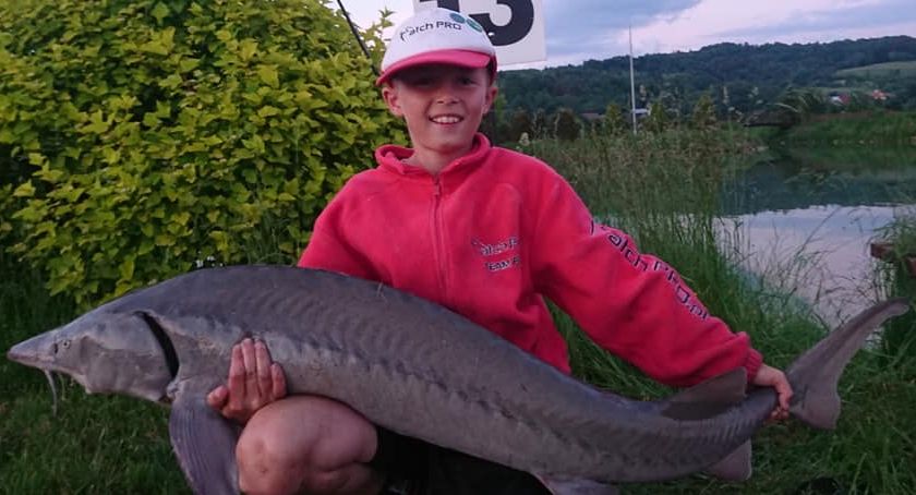 Na ryby. 10-letni Franek będzie Mistrzem Świata! - ZDJĘCIA