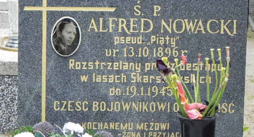 75 rocznica egzekucji w lesie skarszewskim 56 członków kaliskich struktur AK – Niemców i Polaków. 