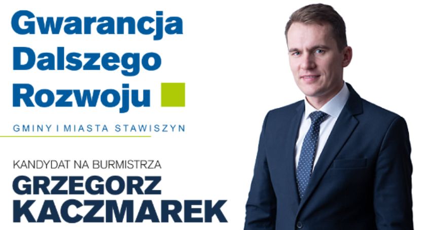 Dlaczego kandyduję w wyborach  na stanowisko burmistrza Stawiszyna?