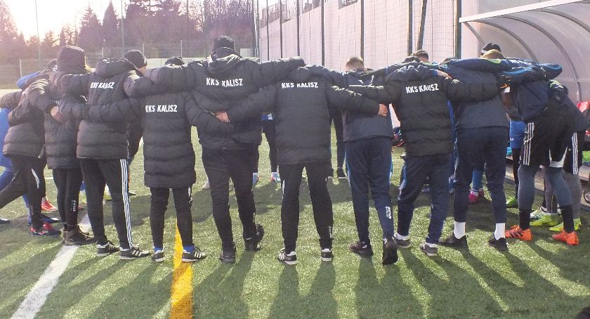 Jeden gol, czwarte zwycięstwo. KKS Kalisz wygrał kolejny sparing