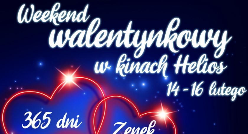 Walentynkowa randka? Tylko w Heliosie! 