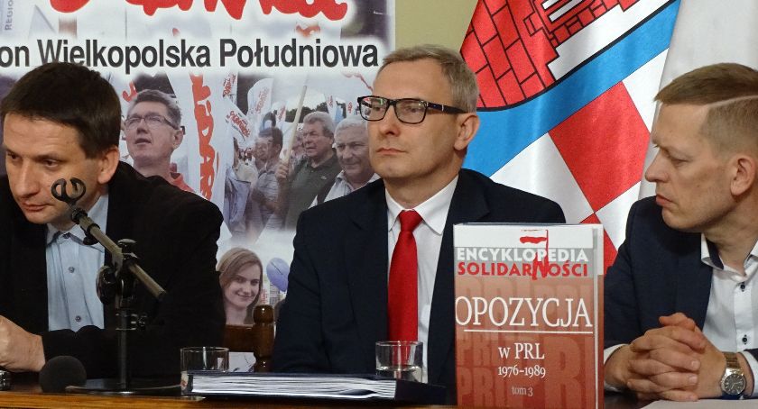 ,,Encyklopedia Solidarności Tom 3 ” na jubileusz 40. rocznicy powstania związku 