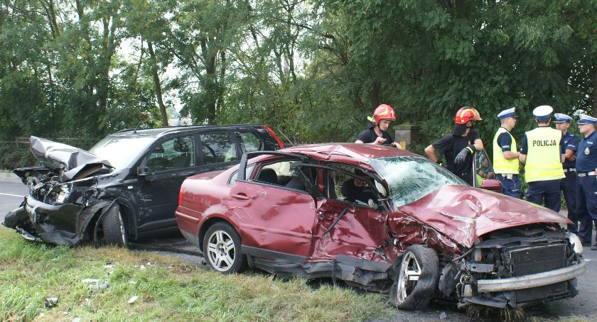 Gmina Opatówek niechlubnym rekordzistą liczby zdarzeń drogowych