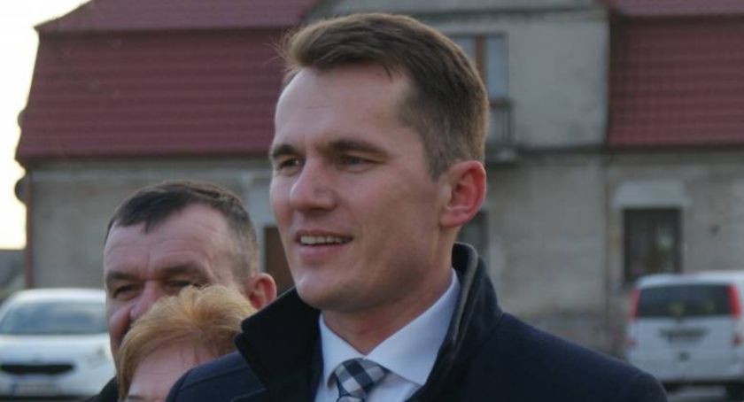  Grzegorz Kaczmarek burmistrzem Stawiszyna