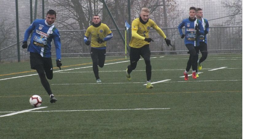 KKS Kalisz kontynuuje serię zwycięskich sparingów - VIDEO