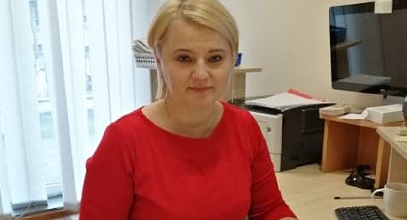 Anna Walczyńska pełni obowiązki naczelnika Wydziału Spraw Obywatelskich