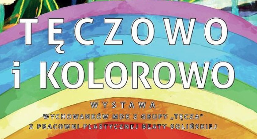 Tęczowo i Kolorowo w Szatni