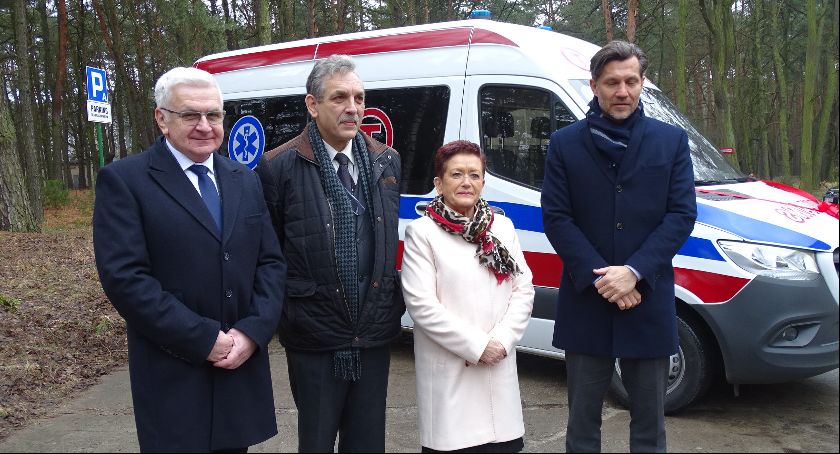 Miasto przekazało dar dla szpitala w Wolicy 
