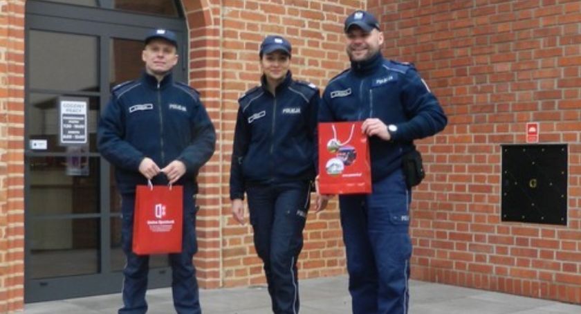 Policjanci oddali serca