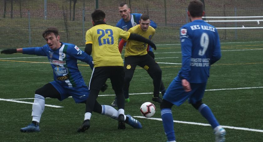 Sparingowy remis z pierwszoligowcem