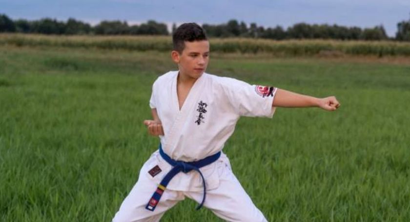 Mistrz sportu ze  Stobna 