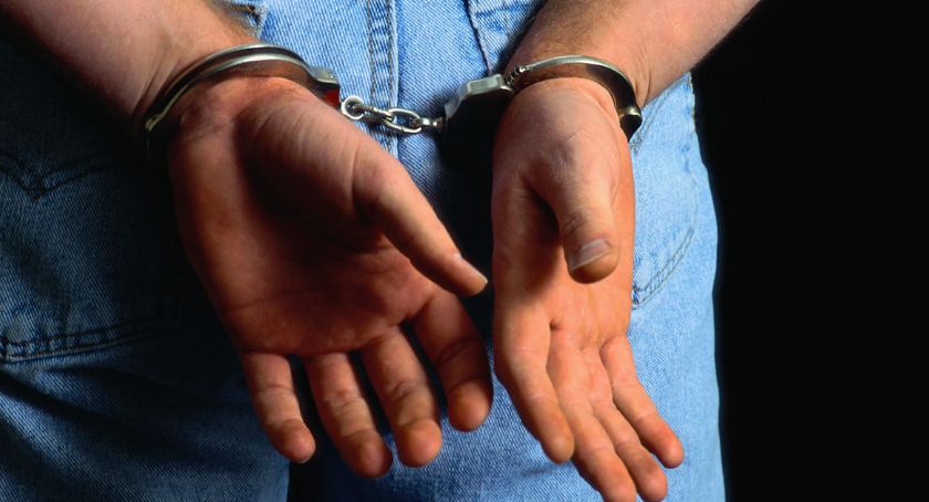 Areszt dla podejrzanego o kierowanie gróźb karalnych