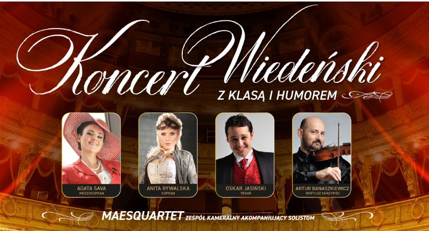 Koncert z Klasą i Humorem - ponownie w Kaliszu