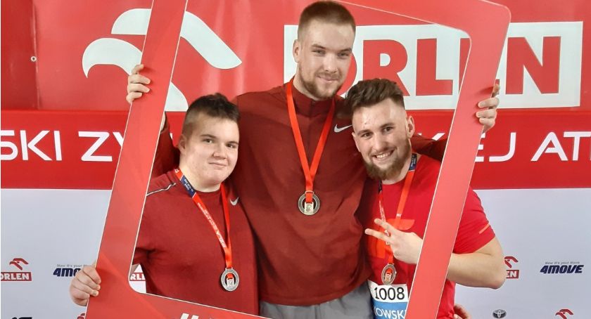 Niedosyt Piotra, Amelka jak profesorka. Medale kaliskich lekkoatletów w mistrzostwach kraju