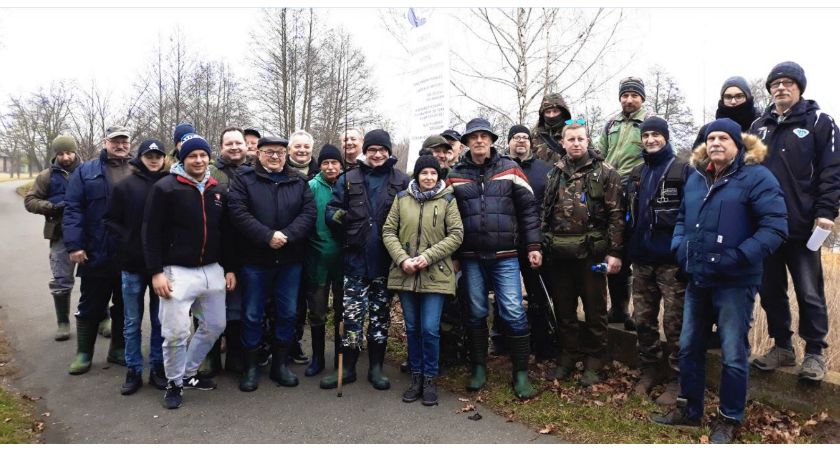 Na ryby! Zimowy okoń Prosny