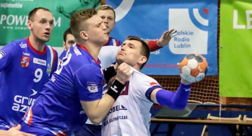 Piłkarze ręczni Energi MKS Kalisz wyeliminowani z PGNiG Pucharu Polski - ZDJĘCIA