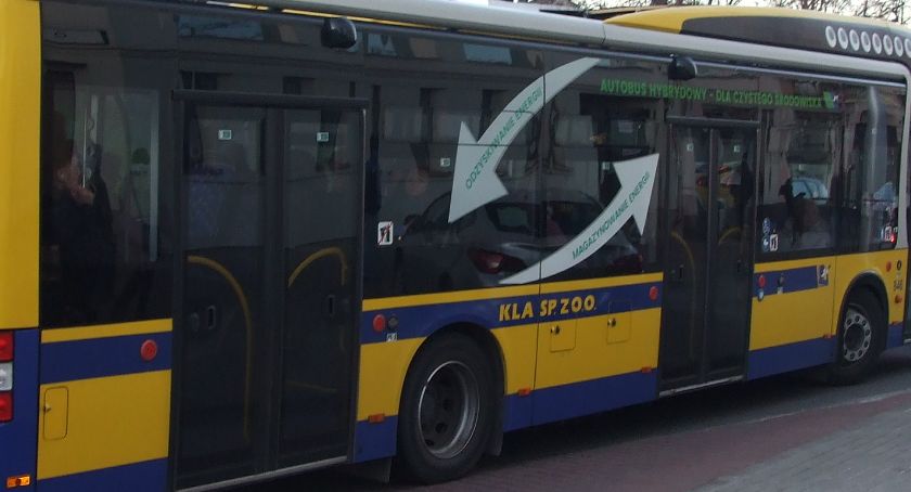 Zderzenie z autobusem KLA na Majkowie