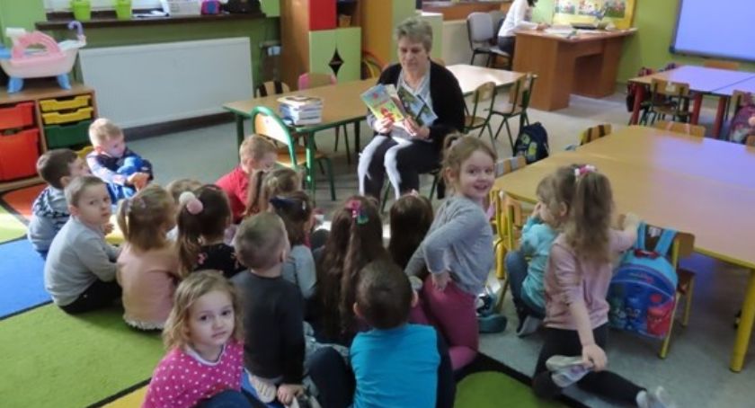 Pisarka Dorota Mularczyk w Rychnowie 