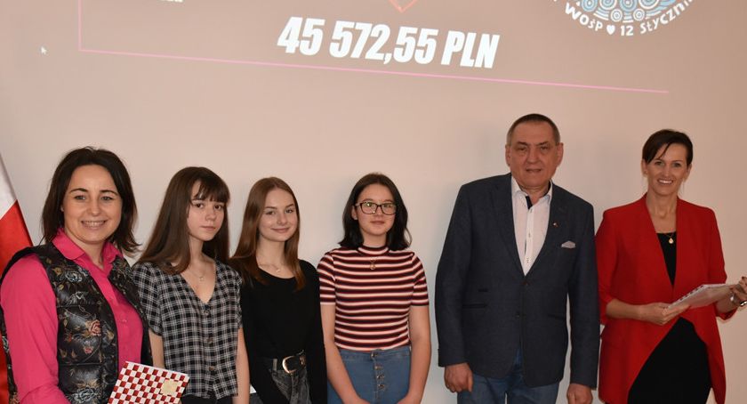W Starostwie Powiatowym podziękowano wolontariuszom WOŚP - ZDJĘCIA