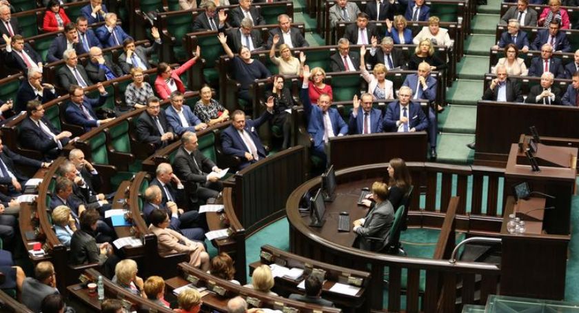 Aktywność kaliskich posłów według danych sejmowych