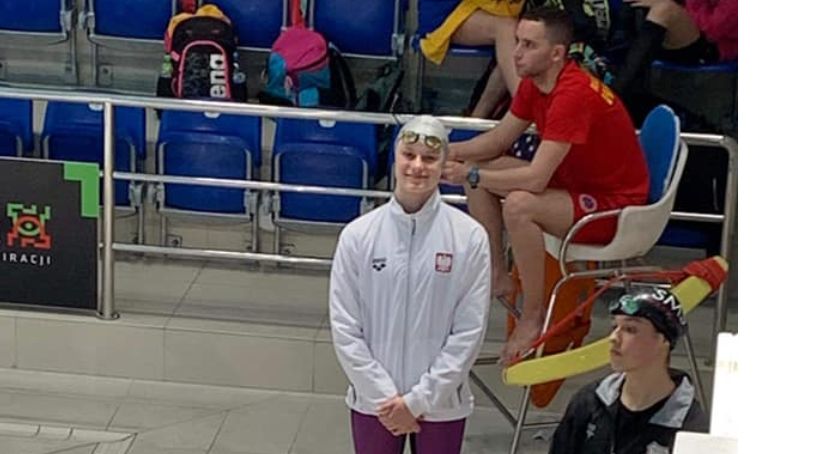 Pływackie wyczyny Julii Maik w Lublinie