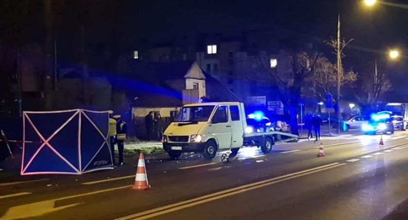 Pieszy potrącony na ul. Warszawskiej