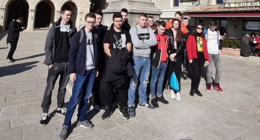 Uczniowie z Liskowa powrócili z Włoch