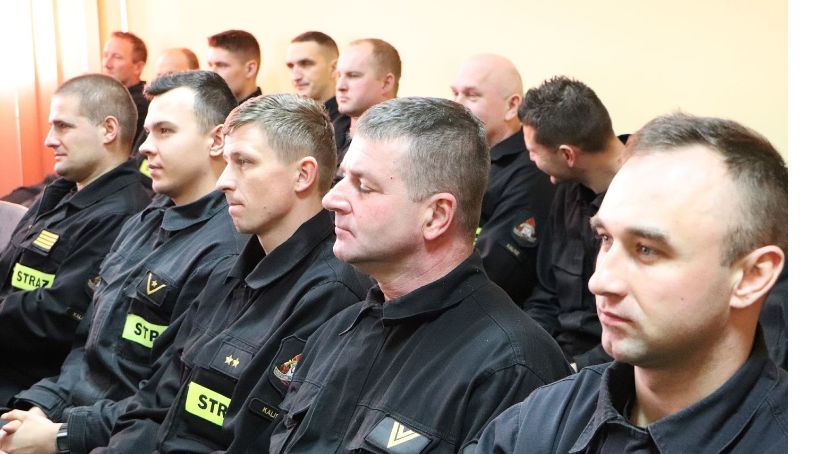 Kaliscy strażacy podsumowali miniony rok - ZDJĘCIA