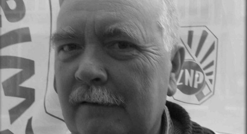 Jacek Michalski, prezes kaliskiego oddziału ZNP nie żyje  