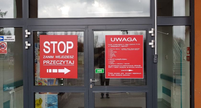 Szpital w Kaliszu w stanie podwyższonej gotowości! 