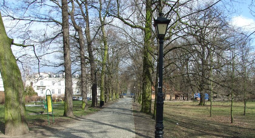 Od 20 lat Miasto nie daje rady oświetlić Parku