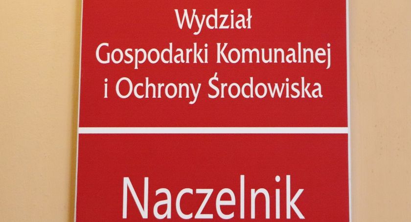Nowy naczelnik Wydziału Środowiska