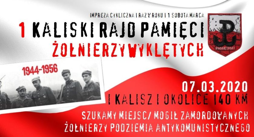 1 Kaliski Rajd Pamięci Żołnierzy Wyklętych