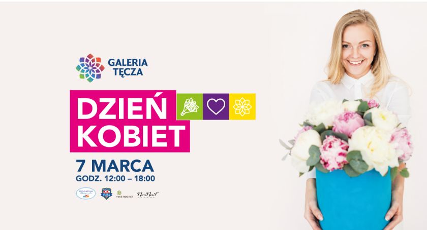 Galeria Tęcza świętuje Dzień Kobiet